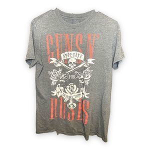 Guns & Roses Vintage Style Tee